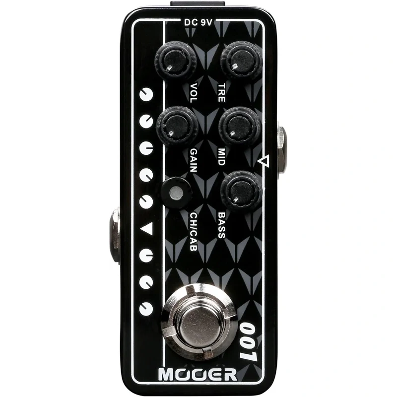Mooer M001 Micro Pre Amp 001 Based On Diezel Hagen