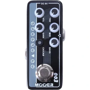 Mooer M003  Digital Micro Preamp