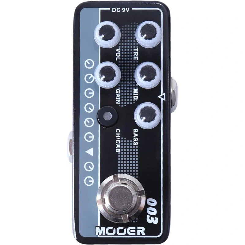 Mooer M003 Digital Micro Preamp