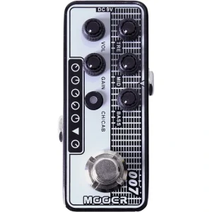 Mooer M007 Micro Pre Amp 007 Based On Toneking Falcon