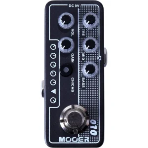 Mooer M010 Micro Pre Amp Based On Two Rock Coral