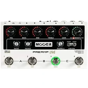 Mooer M999 Digital Multi PreAMP Pedal