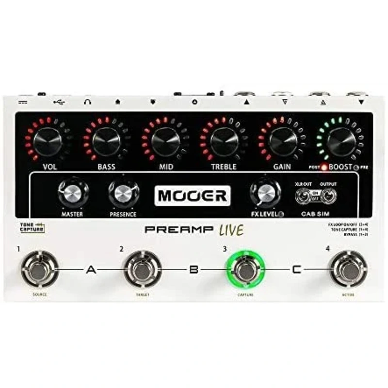 Mooer M999 Digital Multi PreAMP Pedal