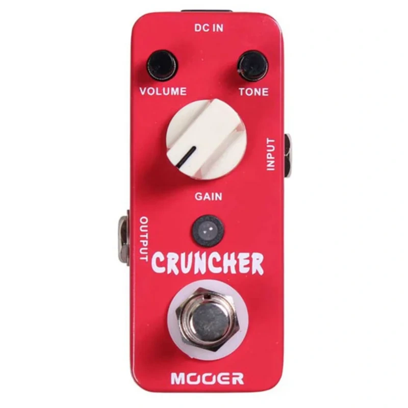 Mooer MDS3 Cruncher Distortion Pedal