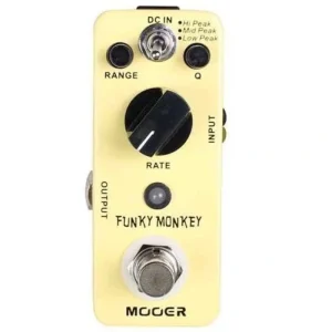 Mooer MFT2 Micro Funky Monkey Guitar Filter Pedal
