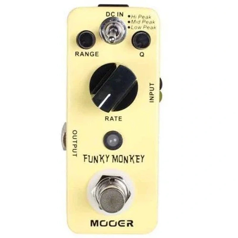 Mooer MFT2 Micro Funky Monkey Guitar Filter Pedal