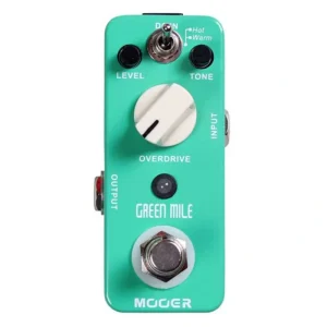 Mooer MOD1 Green Mile Overdrive Pedal
