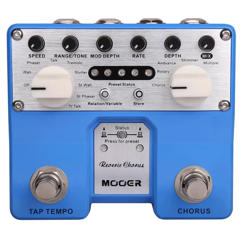 Mooer TCH1 Reverie Chorus Pedal