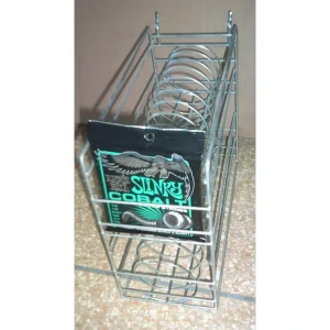 Music Store Retail Guitar String Display