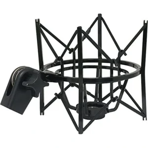 MXL 60 High-Isolation Microphone Shock Mount (Black)