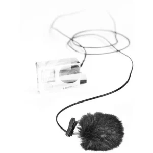 MXL MM-165GP Lavalier Microphone with 5′ Mogami Cable for GoPro Hero 3/3+/4 Cameras