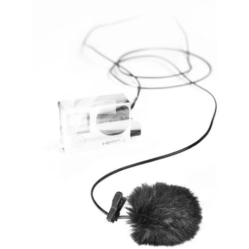 MXL MM-165GP Lavalier Microphone with 5′ Mogami Cable for GoPro Hero 3/3+/4 Cameras
