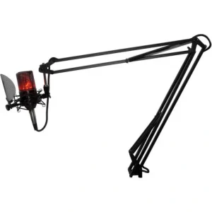 MXL OS1-KR OverStream Gaming and Podcasting Bundle with 990 Blaze Microphone