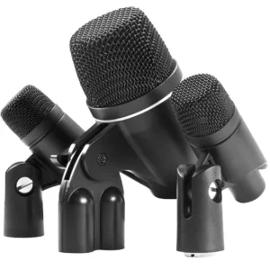 MXL PA-5K 3-Piece Drum Microphone Ensemble