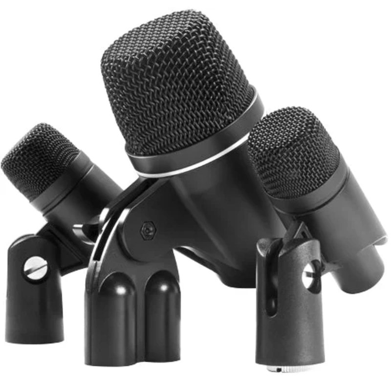 MXL PA-5K 3-Piece Drum Microphone Ensemble