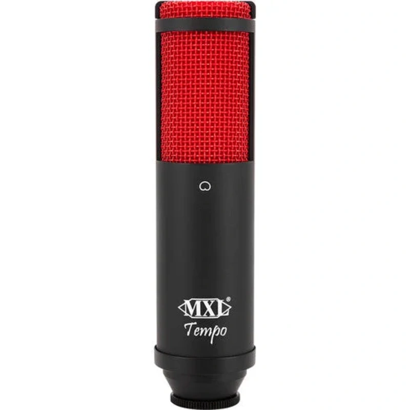 MXL TEMPO KR USB Condenser Microphone (Black/Red)