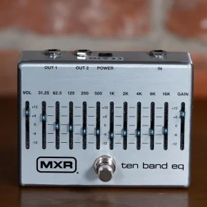 MXR M108S Ten Band EQ With Power Supply – Used