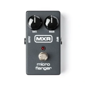 MXR M152 Micro Flanger Guitar Effects Pedal