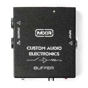 MXR MC406 CAE Buffer Guitar Effects Pedal
