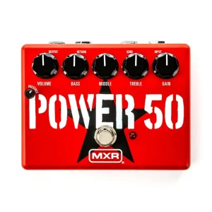 MXR TOM MORELLO POWER 50 Overdrive Pedal