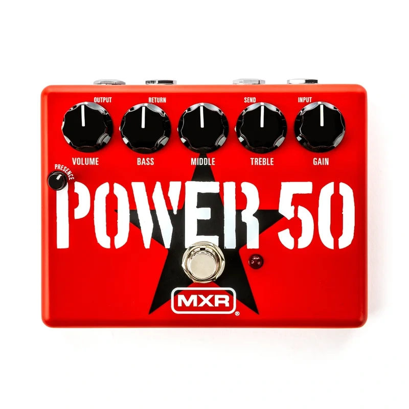 MXR TOM MORELLO POWER 50 Overdrive Pedal