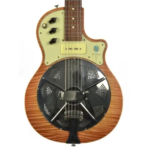 National Resolectric With SKB Hard Case – Used