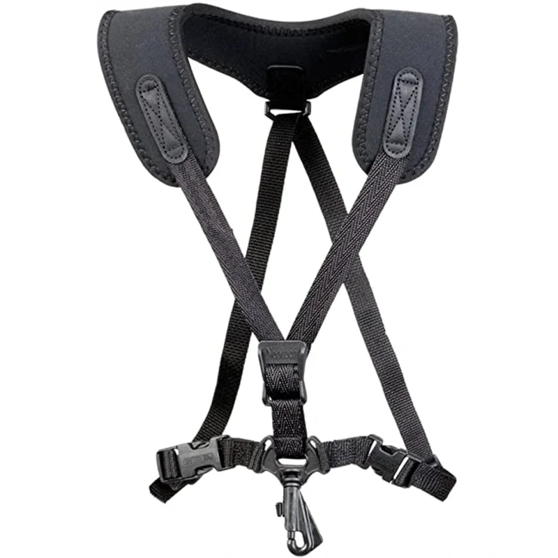 Neotech SHJSW-BK Junior Soft Harness Swivel Hook – Black