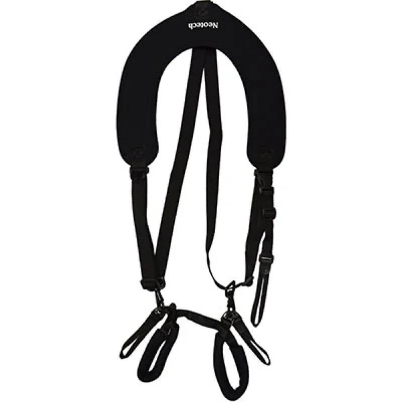Neotech THSR-BK Tuba Harness – Black