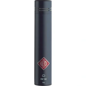 Neumann KM184MT KM 184 Cardioid Miniature Microphone – Black