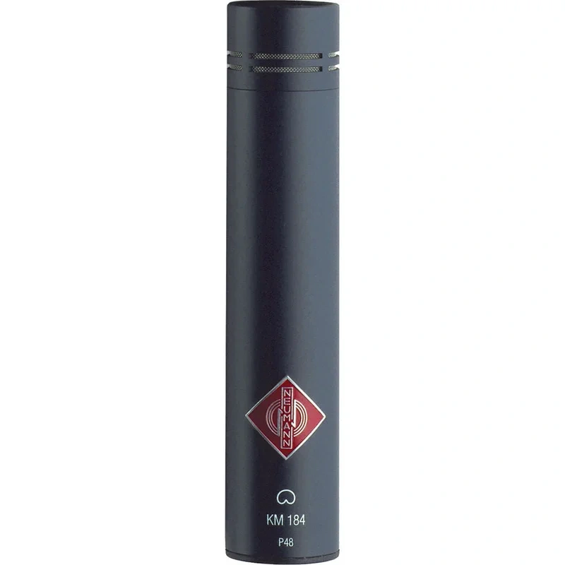 Neumann KM184MT KM 184 Cardioid Miniature Microphone – Black