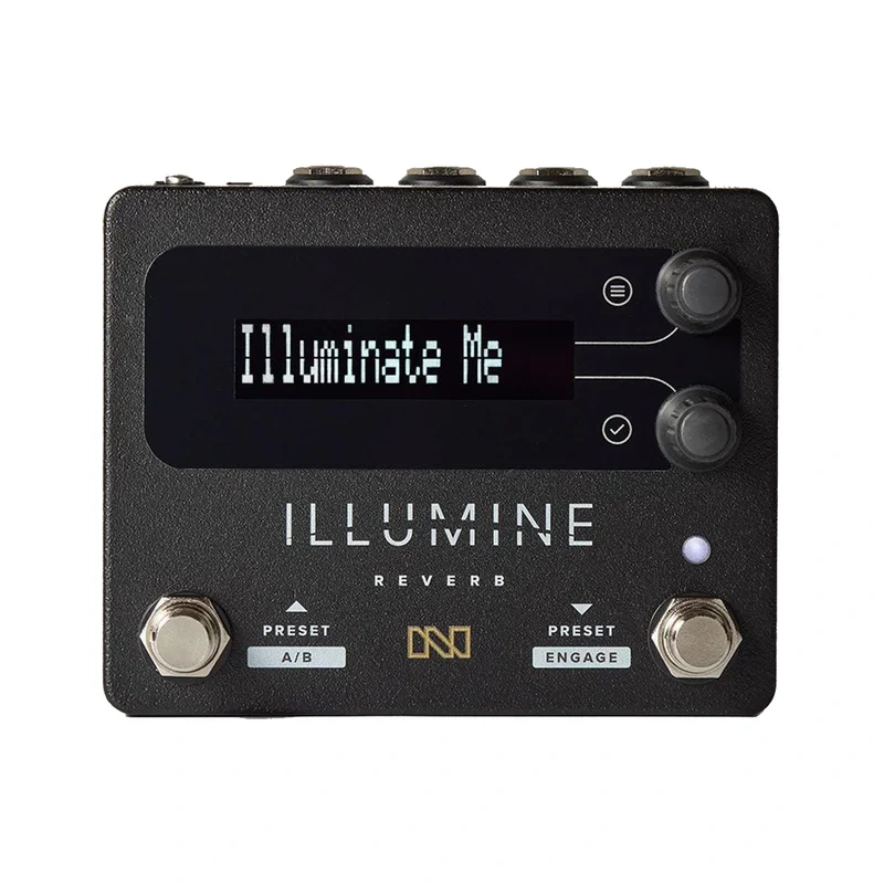 Neunaber Illumine Reverb Guitar Effects Pedal (B-Stock)
