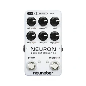 Neunaber Special Edition White-out Neuron Gain Intelligence Guitar Effects Pedal
