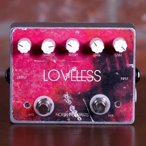 Noisemaker Effects Loveless Shoegaze Fuzz Reverb – Used