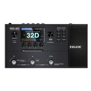 NuX MG-30 Versatile Modeler Guitar Processor