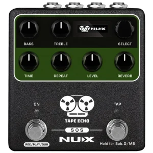 NuX NDD-7 Tape Echo Delay Pedal