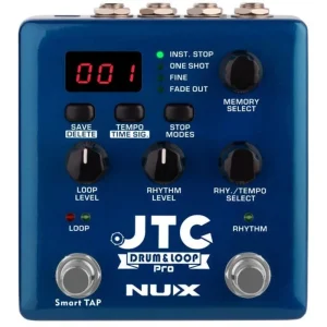 NuX NDL-5 JTC Drum And Loop Pro Pedal