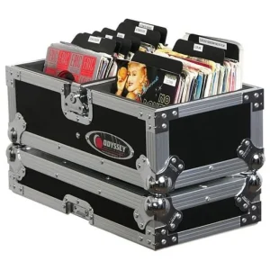 Odyssey FZ45120 – Utility Flight Case for 120 7 Vinyl Records