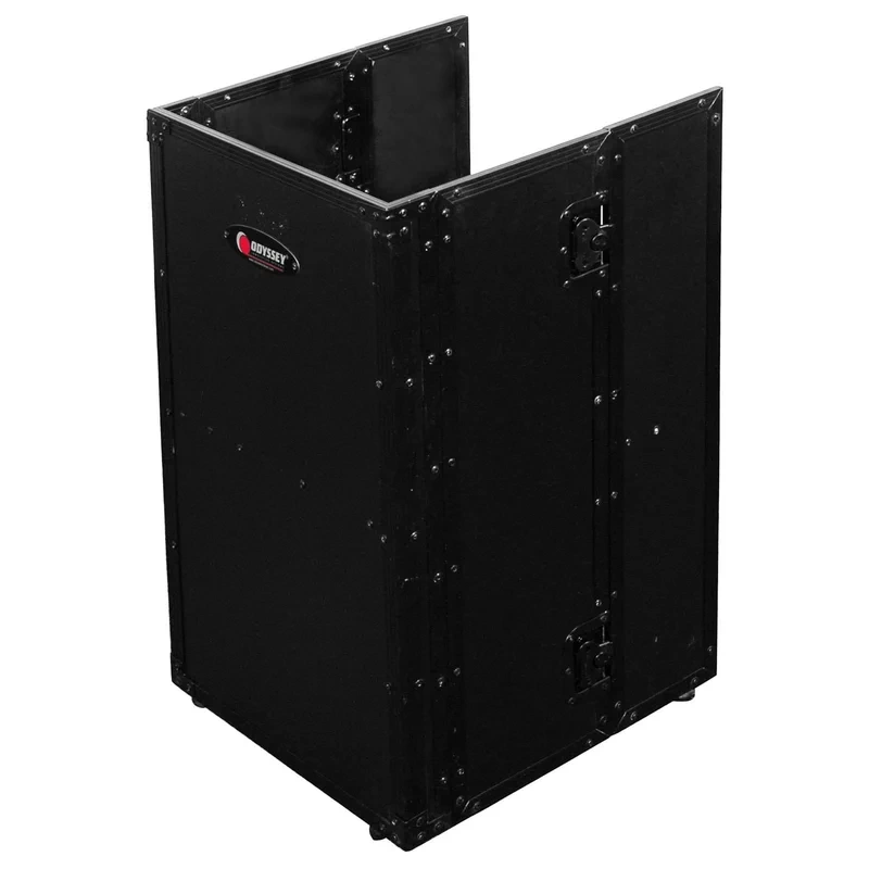 Odyssey FZF1930BL – 19 Wide x 30 Tall Black DJ Fold-out Stand