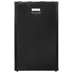 Odyssey FZF2136BL – 21 Wide x 36 Tall Black DJ Fold-out Stand