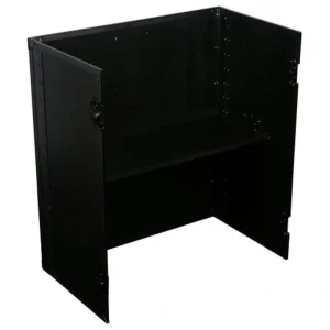 Odyssey FZF3336BL –  33 Wide x 36 Tall Black DJ Fold-out Stand