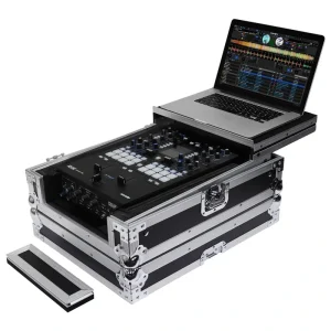 Odyssey FZGS12MX1XD Format DJ Mixer Case w/Extra Deep Rear Compartment – 12