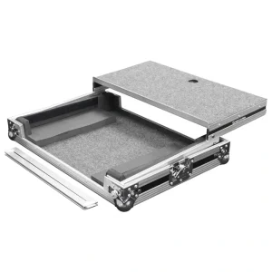 Odyssey FZGSDJC1 Universal Size DJ Controller Flight Case w/Glide Platform – Small/Medium