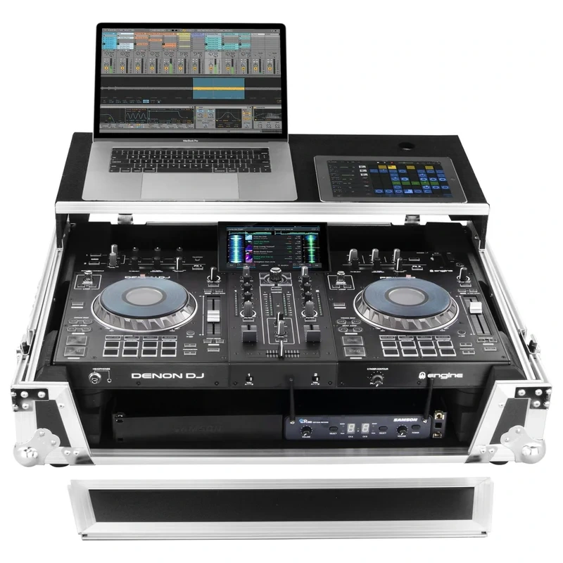 Odyssey FZGSPRIME2 Denon Prime 2 Glide Style Flight Case