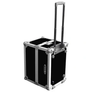 Odyssey FZLP120HW – Utility Flight Trolley Case with Wheels for 120 12 Vinyl Records