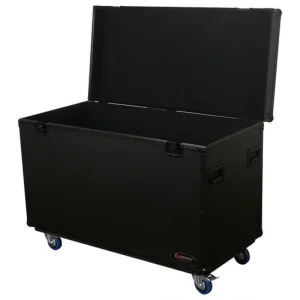 Odyssey FZTP1WBL – Black 46 x 27.5 x 21.5 Interior Utility Truck Pack Touring Flight Case