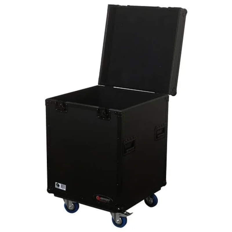 Odyssey FZTP2WBL – Black 21.5 x 27.5 x 21.5 Interior Utility Truck Pack Touring Flight Case