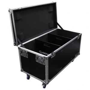 Odyssey FZUT34422WS – 41.5 x 20 x 19.5 Interior Utility Trunk Touring Flight Case with Organizing Dividers