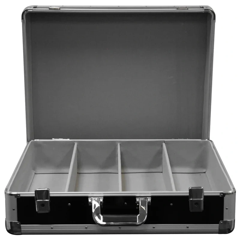Odyssey KCD600BLK KROM Series Black CD/5 Media Disc Case