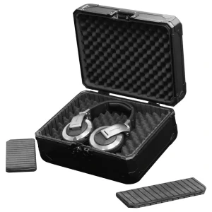 Odyssey KUHPBL – Black KROM Pro Headphone / Utility Carrying Case