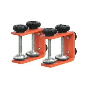 Odyssey LSTANDCLAMPSORG – Designer Dj Series Orange Table/Case L Stand Clamps